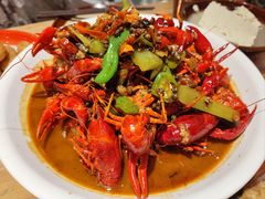 麻辣小龙虾-虾领航小龙虾·吉林烧烤(柳州路店)