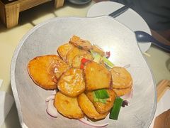 小锅土豆-绿茶餐厅(朝阳大悦城店)