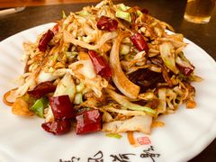 包菜水晶粉-天祥斋老北京八大碗烧烤家常菜(田村店)