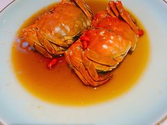 枸杞菊花熟醉蟹-蟹榭(静安寺晶品商场店)