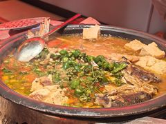 -探鱼·鲜青椒爽麻烤鱼(广州欣荣广场店)