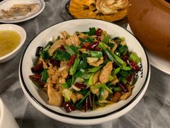 小炒山猪肉-蔼若春.传承三十年云南菜(金碧公园店)