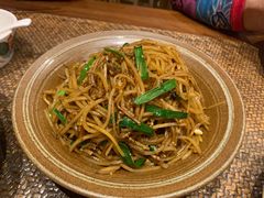 小米油渣土豆丝-小天厨民间菜馆(深圳街店)
