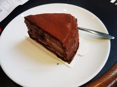 香蕉布朗尼千层蛋糕-Peet's Coffee皮爷咖啡(上海长风大悦城店)