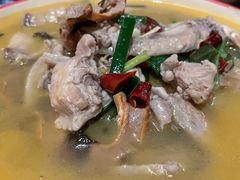 临沧酸木瓜火腿鸡-滇道云南特色料理(康定路店)