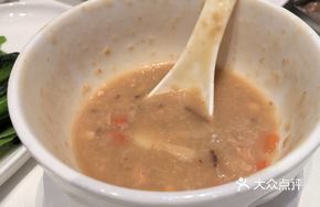 Tangerine Peel Bamboo Sugar and Root Rice Porridge