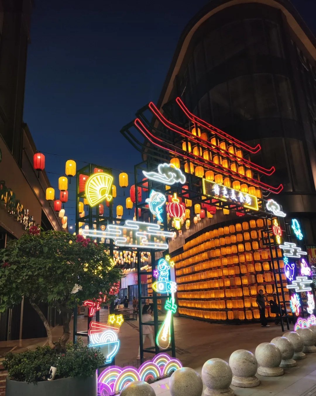 弥勒文昌街夜市