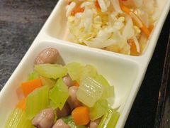 小菜双拼-喜晋道面馆(华严寺广场店)