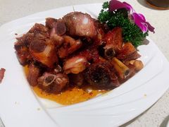 烧排骨-香港新发烧腊茶餐厅(书城店)