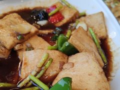 家常豆腐-俺家菜馆(百里峡店)