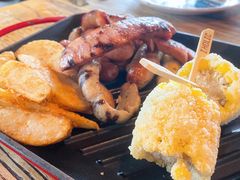 烤肠拼盘-I HOLIC艾豪丽披萨(KKone店)