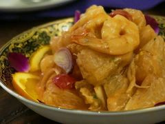 鲜虾柚子沙律-Siam泰餐厅(水上公园店)