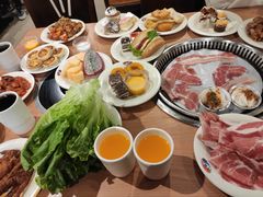 -汉丽轩韩式自助烤肉(大学城龙湖U城天街A馆店)