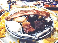 -青瓦炭韩潮烤肉(花园道店)