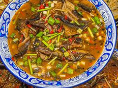 -盐与味葱葱鲫鱼•自贡菜江湖菜(春熙店)