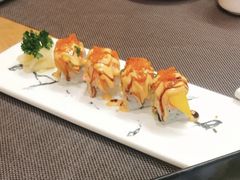 三文鱼芝士焗卷-栖川山葵家日式料理(凯德天府店)