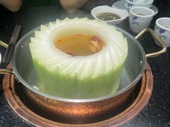 -得意咚瓜·顺德鱼生·冬瓜火锅(深圳首店)