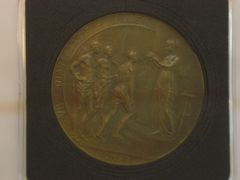 1920年奥运会参与者奖牌-上海体育博物馆