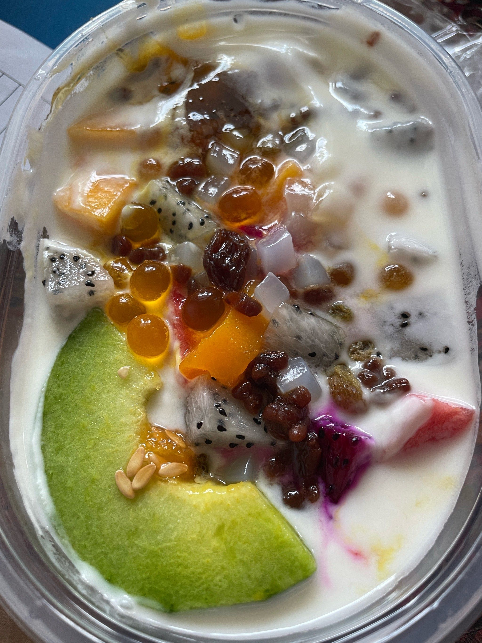 又好看又好吃的冰冰凉凉水果捞