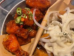 -富乐满韩国正宗炸鸡韩国料理(虹泉路店)