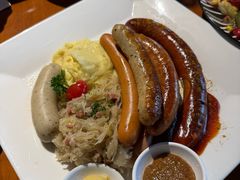 香肠拼盘-申德勒加油站西餐厅(日坛路总店)