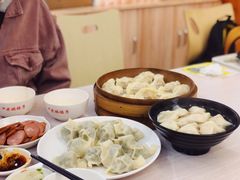 荠菜土猪肉水饺-霍嘟嘟手工水饺(黄山花园店)