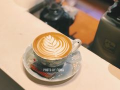 拿鐵咖啡-默迹咖啡馆