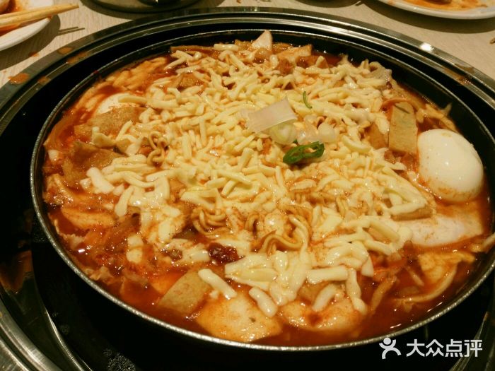 三清洞摩西韩式年糕火锅(威高广场店)图片