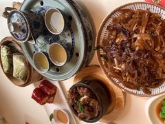 干炒牛河-虾饺妹·酒家(金碧店)