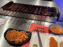 -嫩羊羊·延边烤串·朝鲜族美食(张家港美食街店)