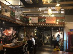-军硕烤肉·部队火锅(二七万达店)