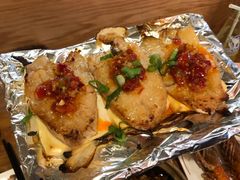 剁椒烤鳕鱼-Happy Tree House BBQ Kingsway木屋炭烤(溫哥華店)