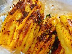 -郭际辣饼铺(第三中学店)