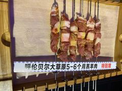 红柳木羊肉-黑门烤肉