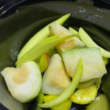 青芒很酸 一般人可能接受不了 但是我吃的意犹未尽