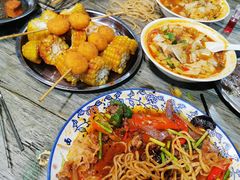 -大胡子烤羊肉清真(天海夜市总店)