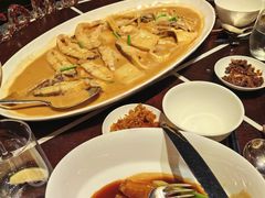 鲍汁花胶扣鹅掌-杭州西子湖四季酒店·金沙厅