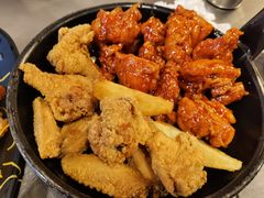 韩式辣子鸡-MI WU FACTORY米屋美食工厂餐厅(绿地店)