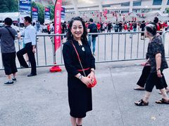 -八万人体育馆-外场足球场