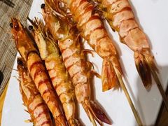 烤虾-沈记烧烤(红豆店)