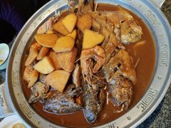 -渔民船说·北塘海鲜·天津菜·海肠捞饭(北塘古镇店)