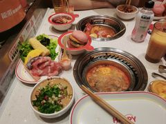 -龍歌自助小火锅(市南金茂湾店)