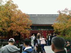 -香山公园-东宫门售票处