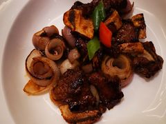 干葱爆牛仔骨-旺顺阁海鲜广场(亚运村店)