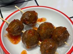 牛筋丸-肥汁米蘭香港米线(长宁来福士店)