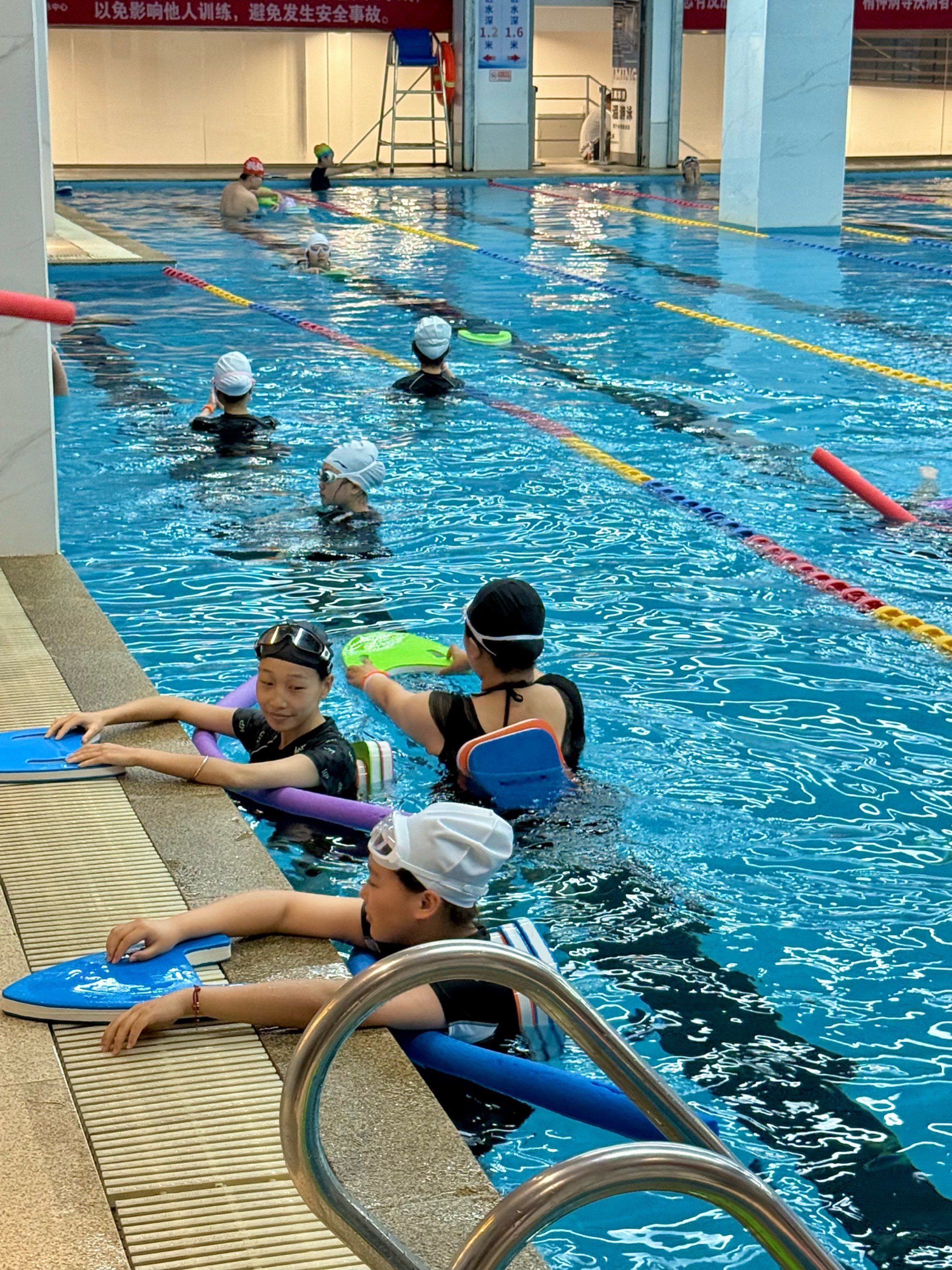 绵阳暑假儿童游泳班