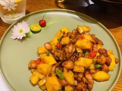 -甜阿姨·天台花园私房菜(万松园店)