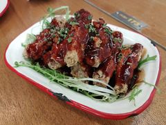杰克丹尼酱鸡翅-Tube station站点比萨(王府井百货店)