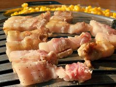 冷鲜五花肉-弘益铭家九炙社韩国烤肉料理(尚美店)