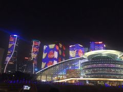 -钱江新城灯光秀